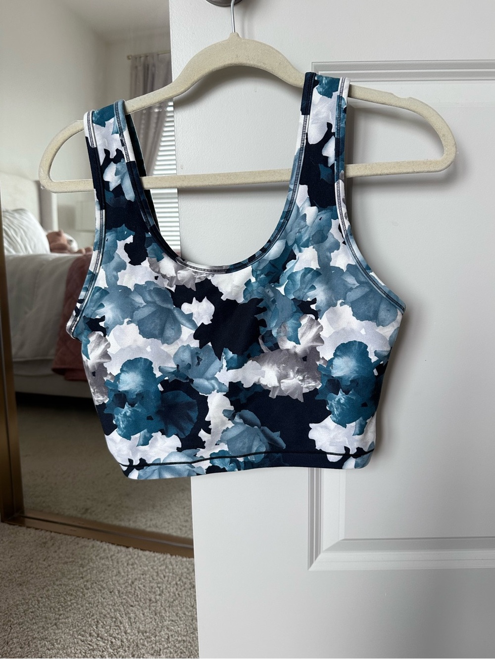 Marika Floral Layla Long Sports Bra